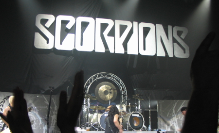 Scorpions даст концерт в Екатеринбурге