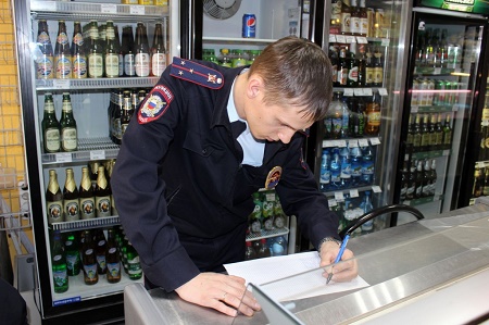 В Саяногорске у бизнесмена появились проблемы из-за алкоголя