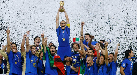 Итальянские футболисты поставили рекорд по беспроигрышной серии