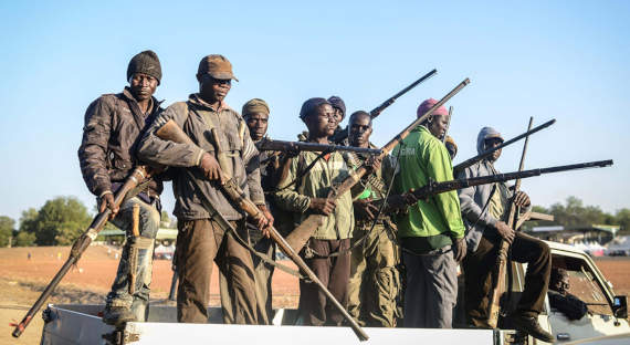 В результате нападения боевиков в Нигере погибли 137 человек