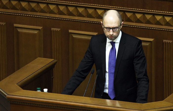 Яценюк: Украина введет зеркальные санкции против России