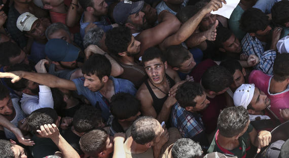 В Греции закрыли на карантин лагеря с беженцами