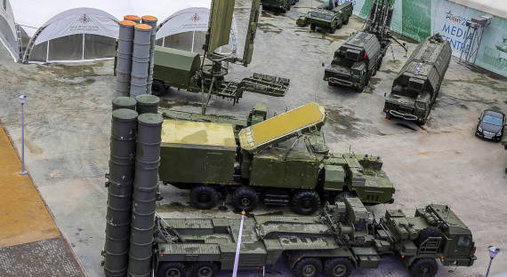СМИ: Россия поставила Сирии три дивизиона С-300ПМ2