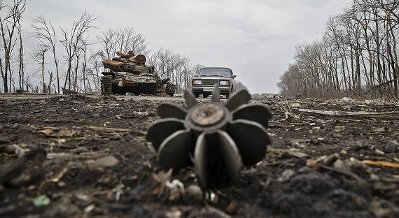 Украина атакует позиции ополченцев ЛНР