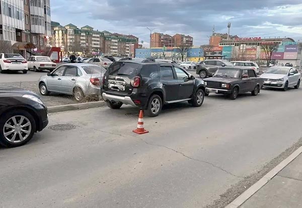 Десятилетний ребёнок пострадал в результате ДТП в Абакане