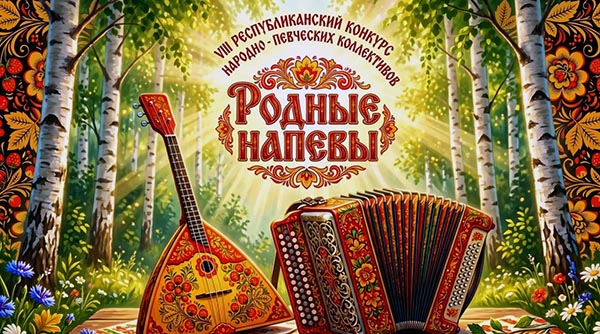 В Хакасии состоится юбилейный конкурс народной песни «Родные напевы»