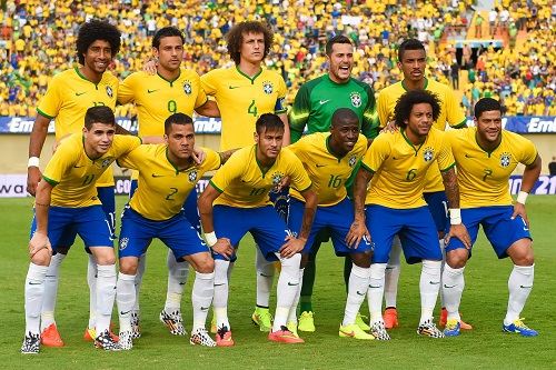 Сборная Бразилии по футболу первой отобралась на ЧМ-2018 в России