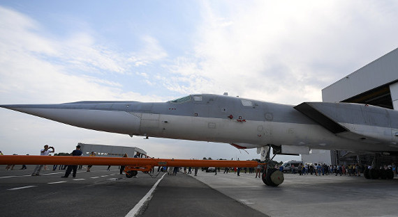 Обновленный Ту-22М3 показали в Казани