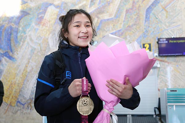 Наталье Пудовой присвоено звание «Мастер спорта России международного класса»