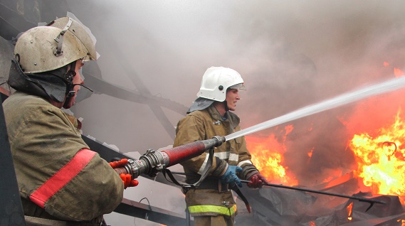 В Хакасии на минувших выходных произошло 5 пожаров