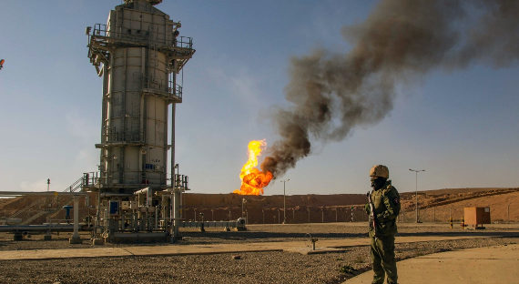 Россия потребовала от США вернуть Сирии нефтяные месторождения
