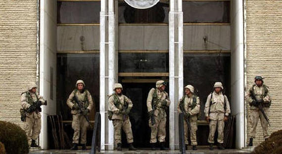 У посольства США в Афганистане прогремел мощный взрыв