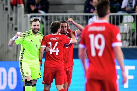 Сборная России по мини-футболу стала третьей на чемпионате Европы