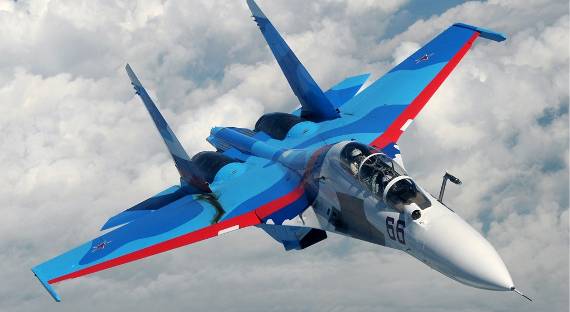 Российский истребитель перехватил самолет коалиции в Сирии
