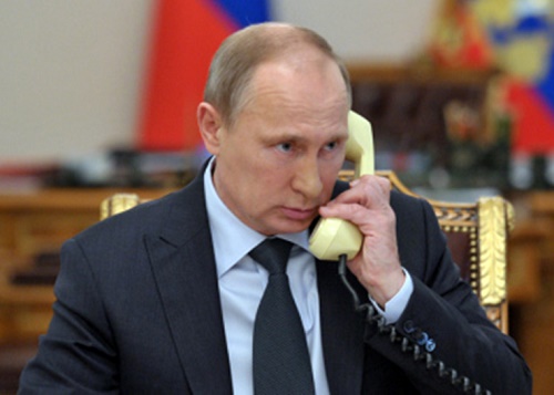 Владимир Путин 14 апреля выйдет на "прямую линию" со всей страной