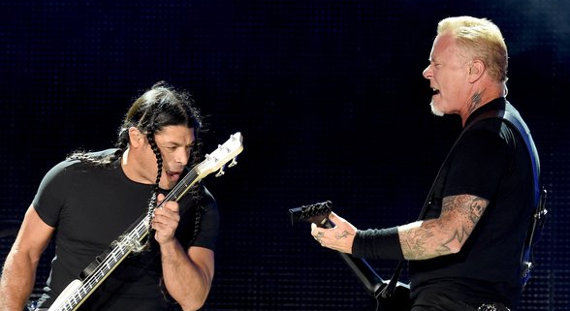 Metallica пожертвовала бездомным 40 тысяч фунтов