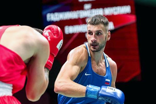 Сергей Слободян привёз в Хакасию "бронзу" чемпионата России по боксу