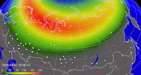 Землю накрывает магнитная буря средней интенсивности