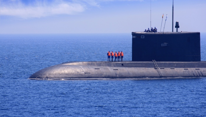 В России создали особую краску для атомных подводных лодок