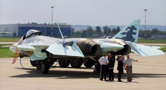 Китай может приобрести российские Су-57