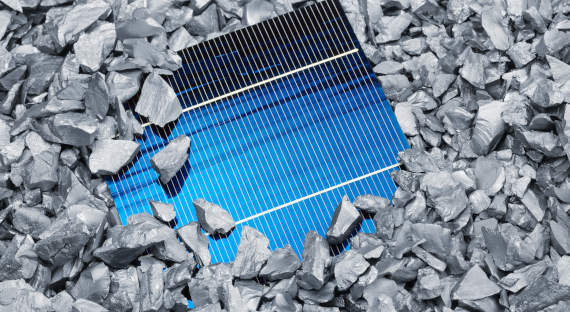 Минпромторг РФ поддержал производство кремния для солнечных панелей