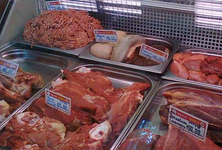 В России заметили «некоторый рост» цен на мясо