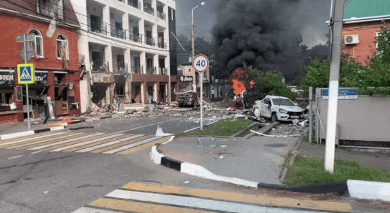 Один человек погиб при взрыве газа в гостинице в Геленджике