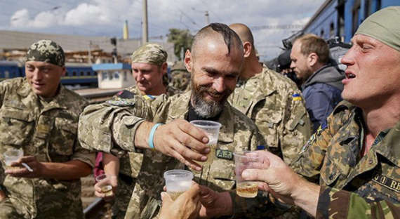 Бойцы ВСУ победили пансионат неподалеку от Крыма