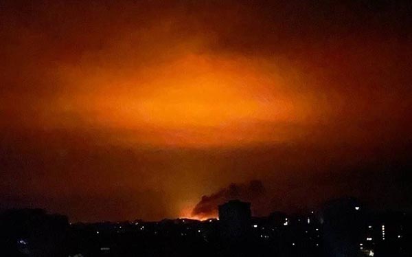 Российская армия нанесла удары по военным объектам в тыловых районах Украины