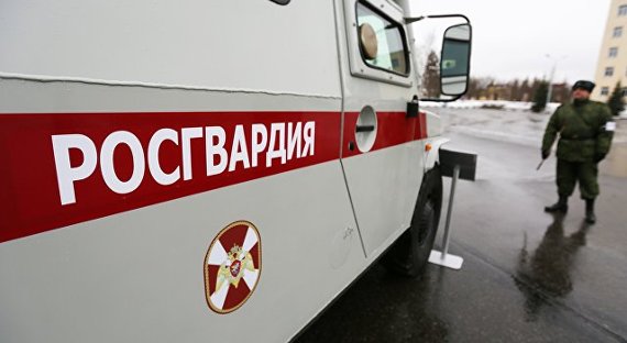 В ходе боя в Астрахани ранены трое сотрудников Росгвардии