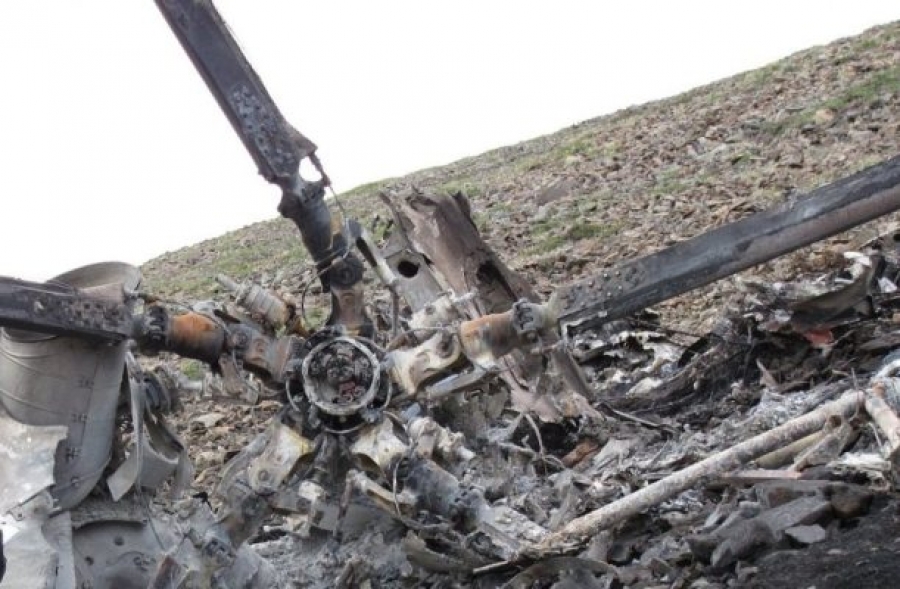 Хакасия узнала дату похорон погибших год назад при крушении вертолета в Туве