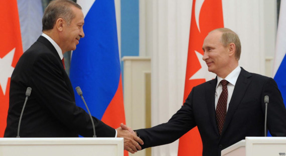 Эрдоган пригласил Путина в ресторан, а Путин захотел мяса