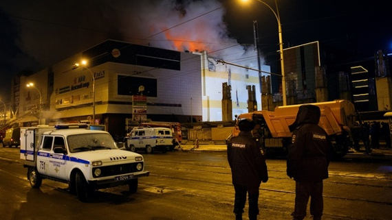 По делу о пожаре в Кемерово задержаны трое человек
