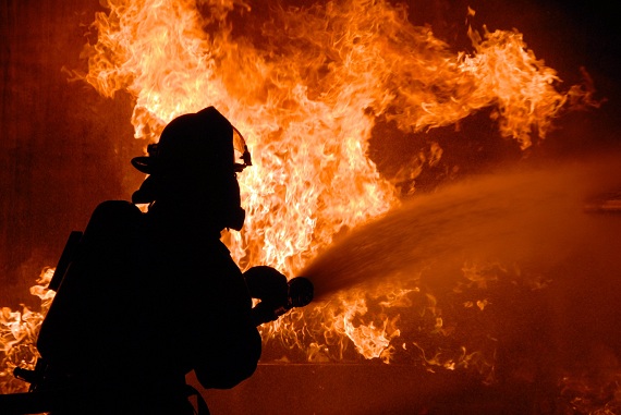 Пожар в Хакасии унес жизнь 62-летнего мужчины