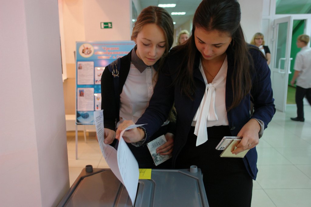 В Хакасии провели слет избирателей будущего