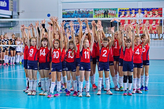 В Хакасии пройдет полуфинал первенства России по волейболу