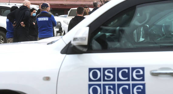 Росгвардия: Наблюдатели ОБСЕ сотрудничали с украинскими спецслужбами