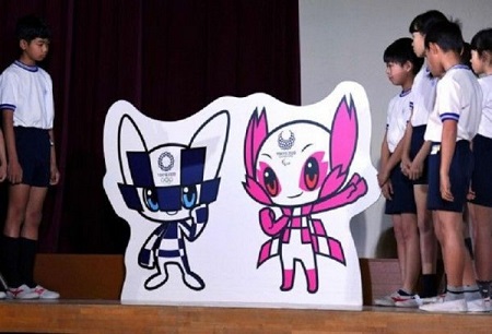 Дети Японии выбрали талисманы Олимпиады-2020 в Токио