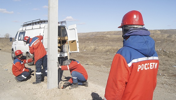 Энергетики Хакасии готовятся к пожароопасному сезону
