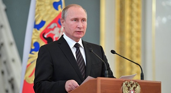 Путин обвинил зарубежные спецслужбы в поддержке терроризма