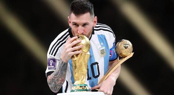 Аргентина забрала золото чемпионата мира по футболу