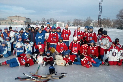 Юные хоккеисты проведут турнир на призы главы Усть-Абаканского района