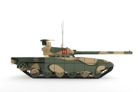 Т-14 "Армата" получит новое орудие и новый снаряд