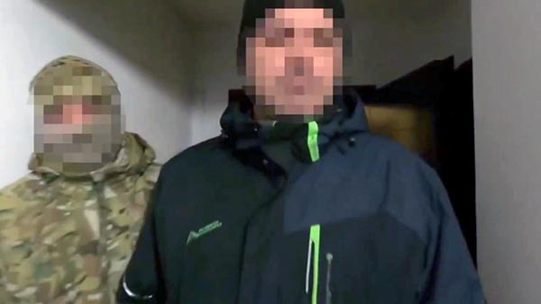 Сотрудники ФСБ задержали Абаканца, поддержавшего укронацистов
