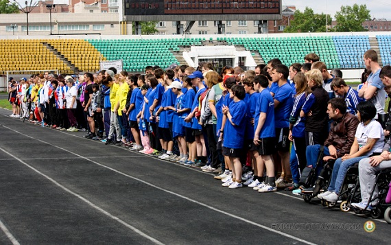 В Хакасии прошли соревнования среди инвалидов (ВИДЕО)