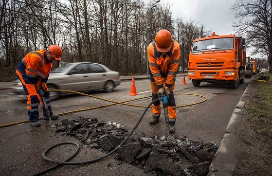 В следующем году ремонт дорог обойдется Хакасии в 90 млн рублей
