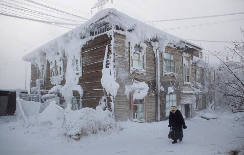 В Хакасии наказали виновников «ледникового периода» в Бородино