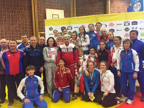 Спортсменка из Хакасии стала призером на турнире в Швеции