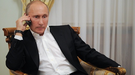 Россияне смогут задать вопрос Путину с 9 апреля - СМИ