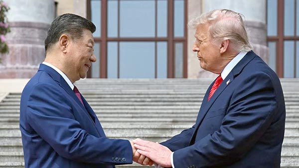 В Пекине состоялись переговоры между лидерами Китая и США